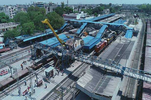 lockdown में पूरी हो गईं indian railway की 200 परियोजनाएं