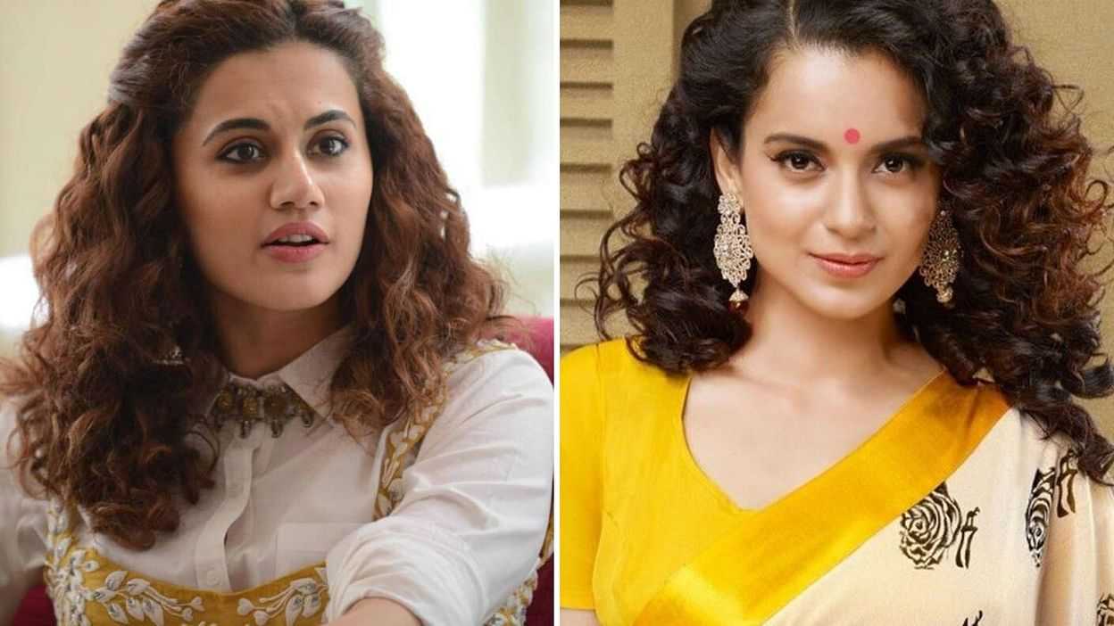 Tapsee replied to kangna
