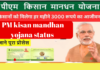 PM kisan Yojana-पीएम किसान मानधन योजना की 20 वीं किश्त, इस तारीख को, कैसे करें चेक PM kisan mandhan yojana status