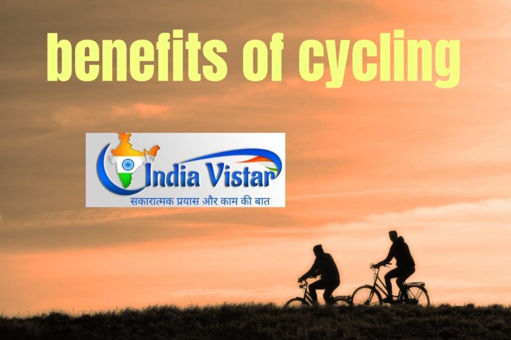 benefits of cycling