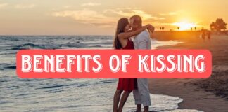 benefits of kissing