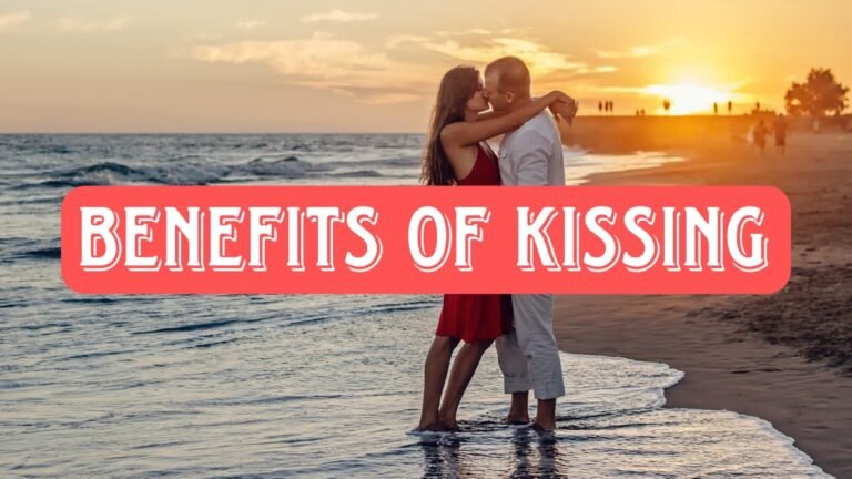 benefits of kissing