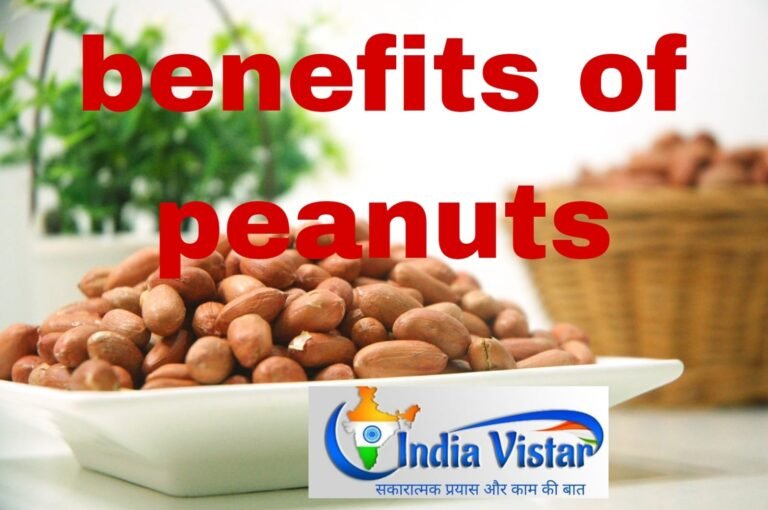 benefits of peanuts