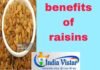 benefits of raisins