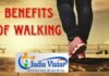 benefits of walking
