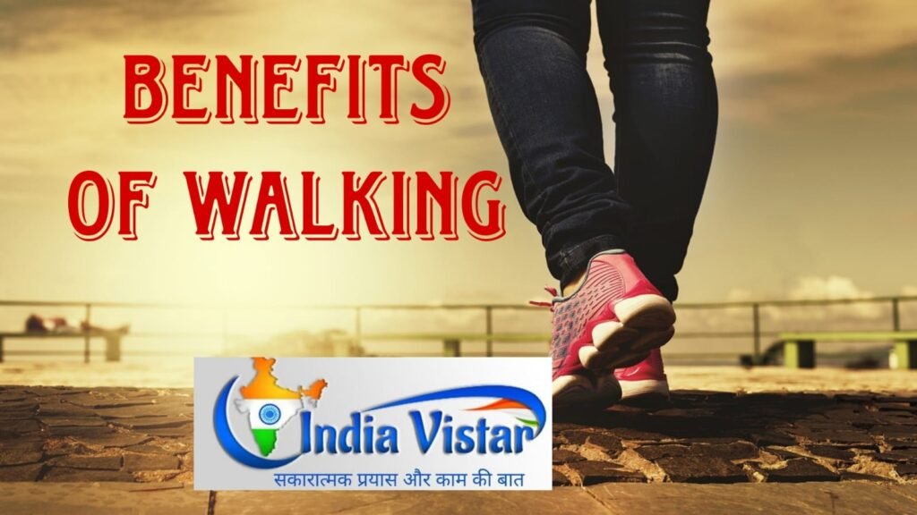 benefits of walking