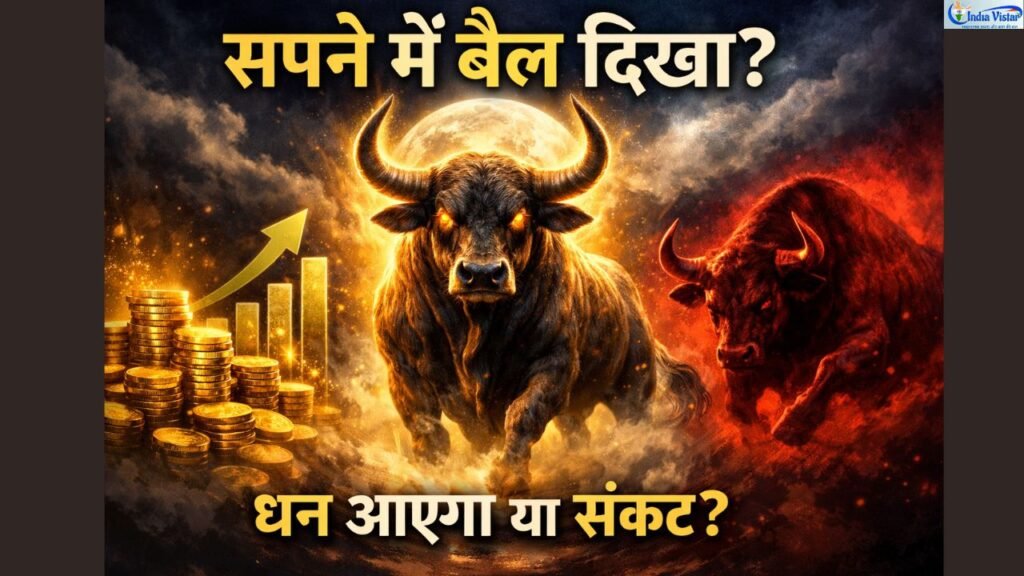 sapne me bail dekhna shubh ya ashubh dream meaning hindi