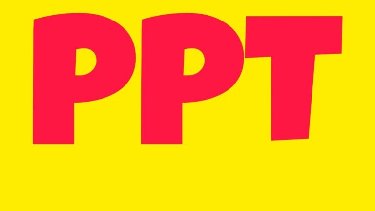 PPT Full Form