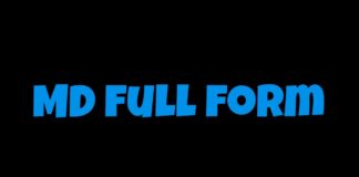 MD Full Form