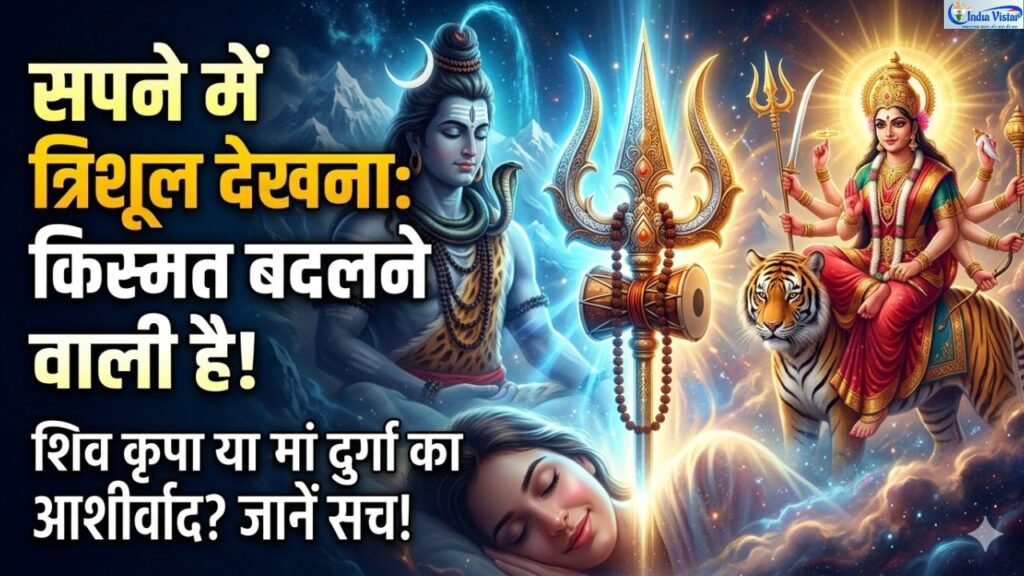 sapne me trishul dekhna