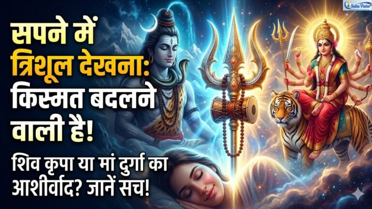 sapne me trishul dekhna