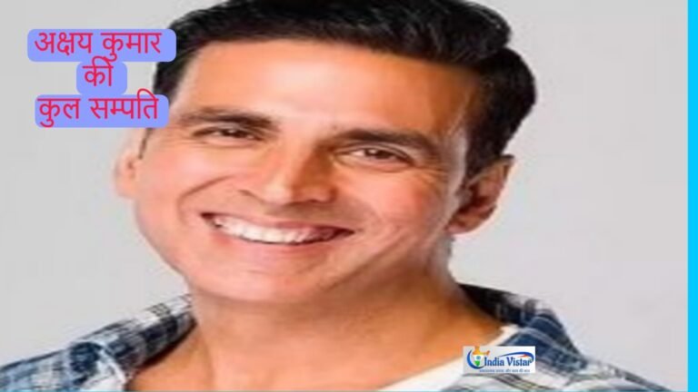 akshay kumar net worth