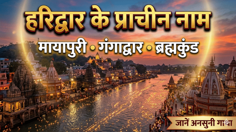 हरिदव्रा के प्राचीन नाम