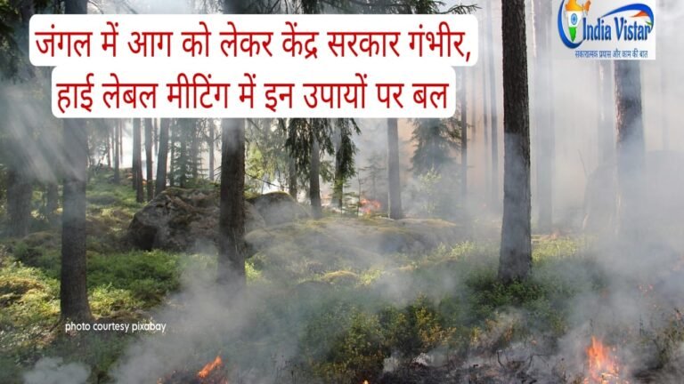 जंगल में आग