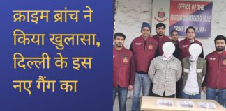 Delhi Crime