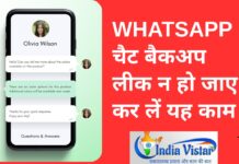 whatsapp chat