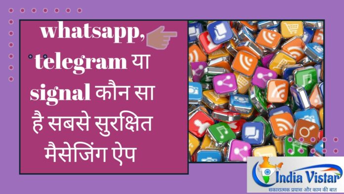 whtasapp telegram