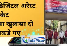 डिजिटल अरेस्ट