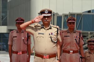 cisf dg praveer ranjan at navi mumbai international airport