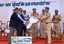 नवी मुंबई एयरपोर्ट पर CISF की तैनाती शुरू, सुरक्षा व्यवस्था हुई और मजबूत नवी मुंबई अंतर्राष्ट्रीय हवाई अड्डा