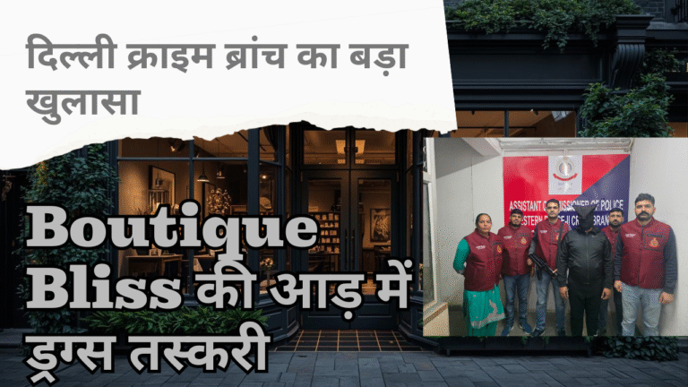 दिल्ली ड्रग्स तस्करी केस