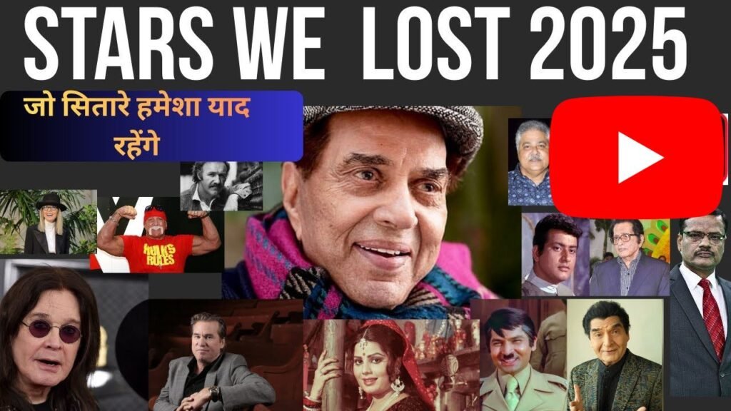 year of goodbyes 2025