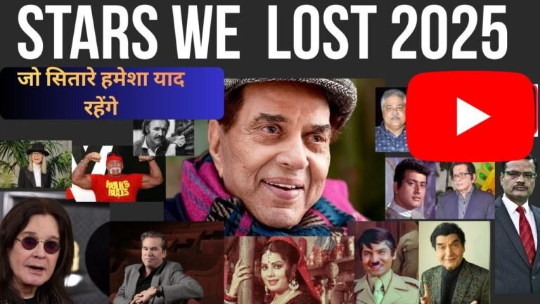 year of goodbyes 2025