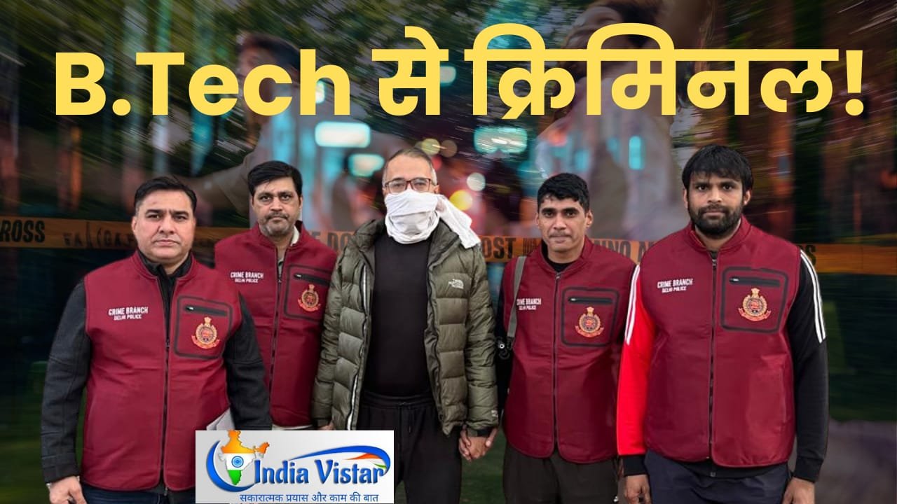 5 साल तक नेपाल में छिपा रहा, पर सच भाग नहीं पाया: अपनी ही मां के कत्ल का आरोपी B.Tech युवक बॉर्डर से गिरफ्तार