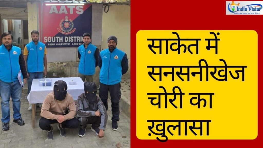 Saket Senior Citizen Burglary Solved