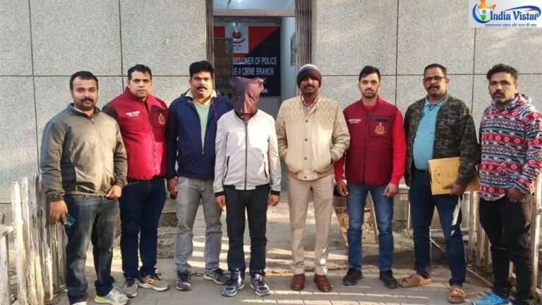 चलती बस में चोरी करने वाला शातिर चोर मोहम्मद फरमान, दिल्ली क्राइम ब्रांच द्वारा गिरफ्तारी के बाद