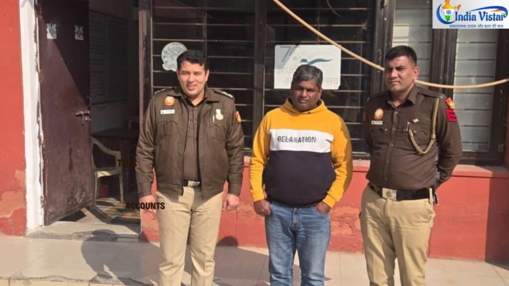 Dwarka South Police | Absconder Arrested in NI Act Case