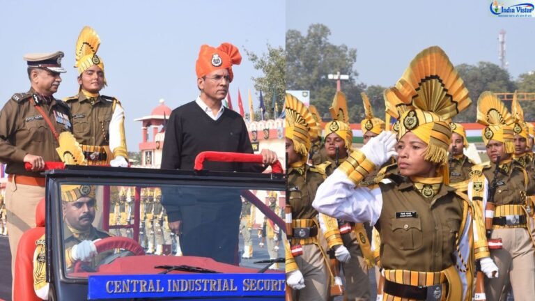 CISF Sports Head Constable Passing Out Parade at RTC Deoli Rajasthan 2026