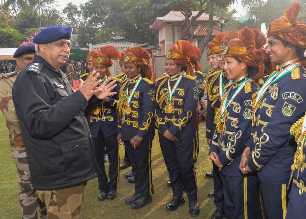 CISF Women Band