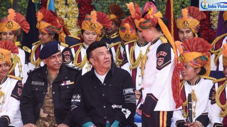 अनु मलिक CISF मुख्यालय