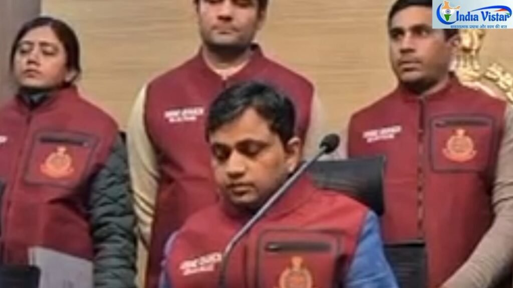 Zafrabad double murder case press conference by DCP Vikram Singh