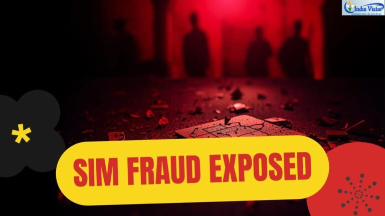 CBI ऑपरेशन चक्र V SIM फ्रॉड