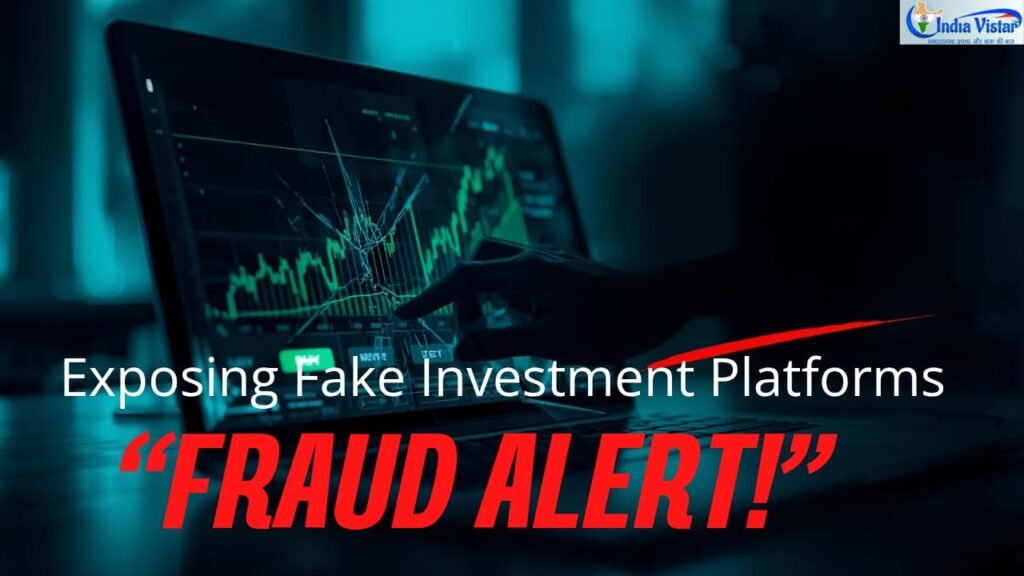fake investment apps in India