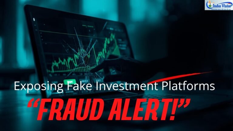 fake investment apps in India