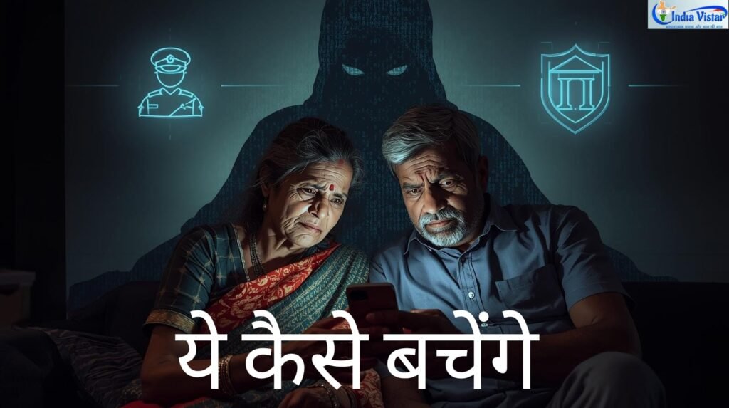 वरिष्ठ नागरिक साइबर अपराध जागरूकता और डिजिटल सुरक्षा