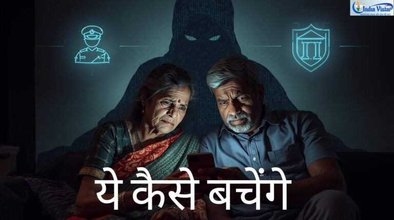 वरिष्ठ नागरिक साइबर अपराध जागरूकता और डिजिटल सुरक्षा