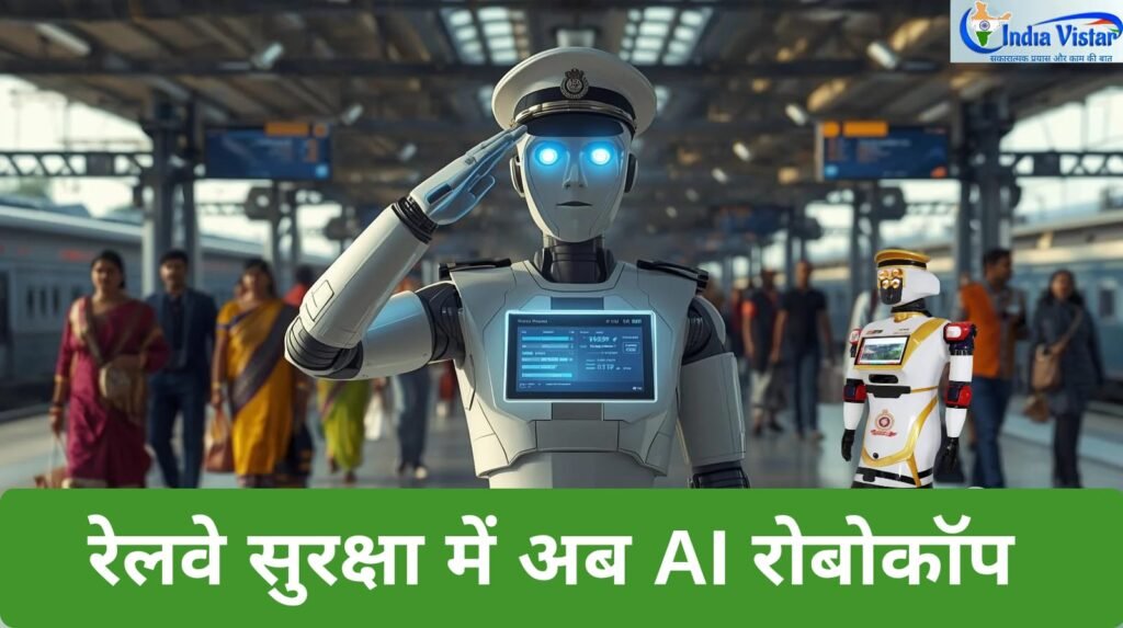 RPF का AI रोबोट, अब स्टेशन पर