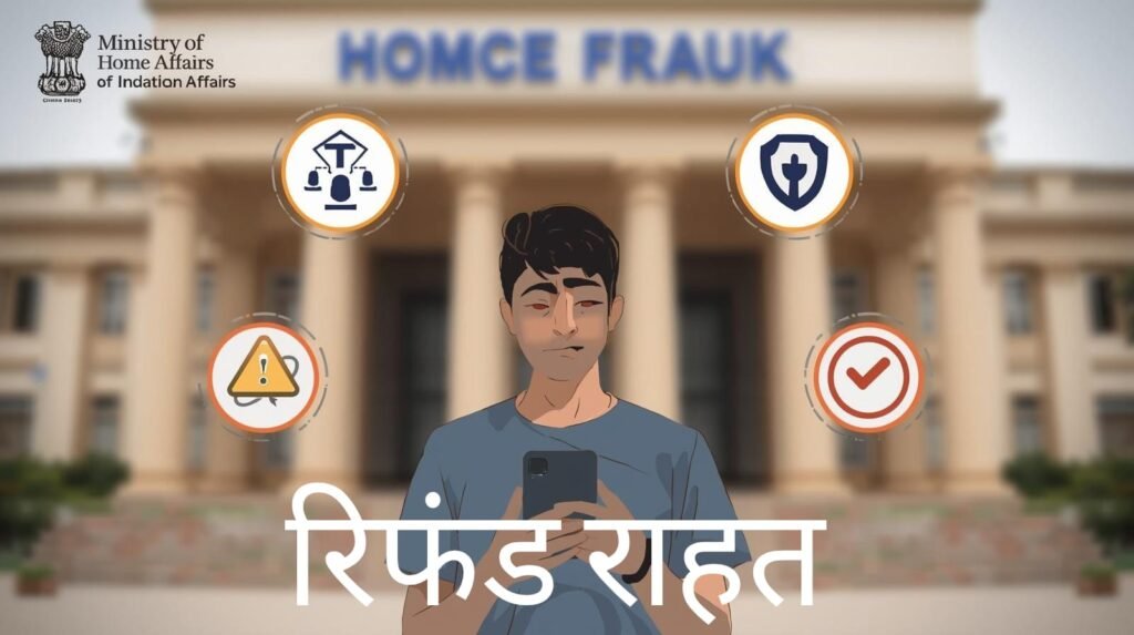 MHA नई SOP के तहत साइबर फ्रॉड पीड़ितों को रिफंड राहत