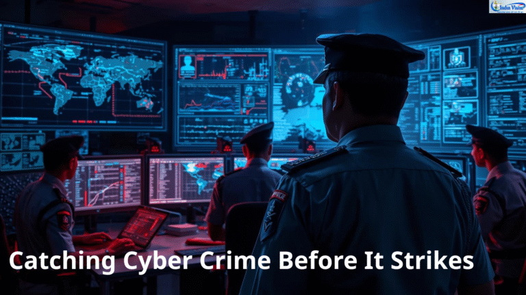 Delhi Police cyber crime strategy symbolic image