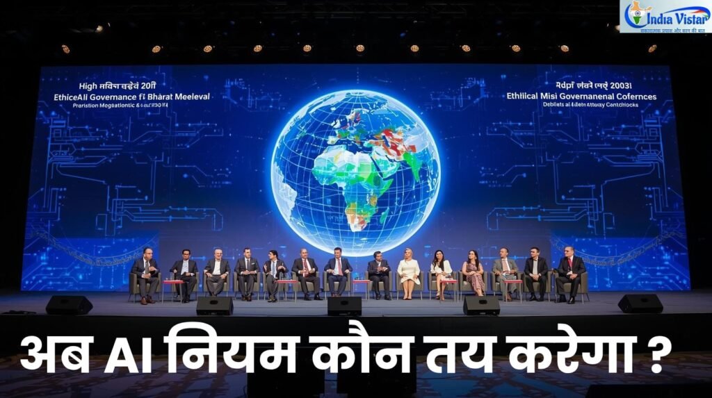 भारत AI इम्पैक्ट समिट 2026 नई दिल्ली में वैश्विक AI गवर्नेंस पर चर्चा