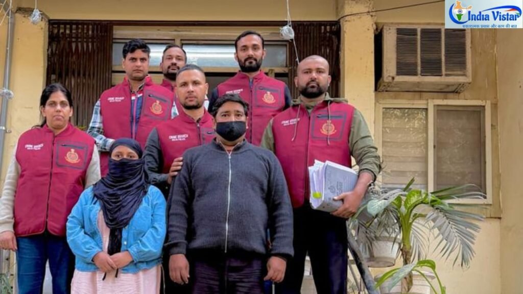 दिल्ली पुलिस की गिरफ्तमें तस्कर दंपत्ति