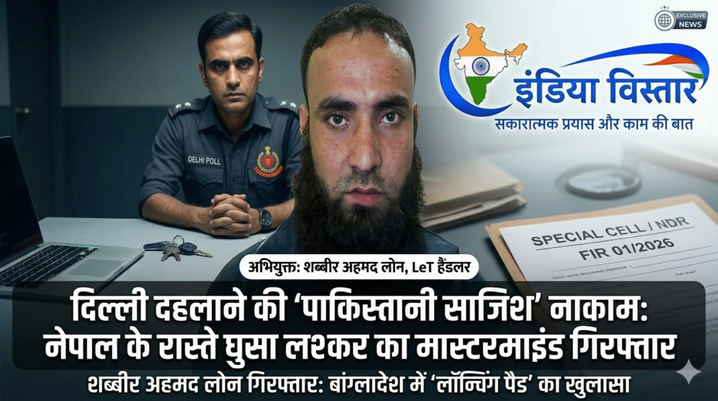 लश्कर आतंकी शब्बीर अहमद लोन