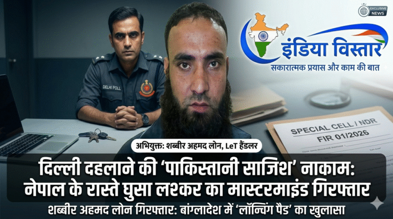 लश्कर आतंकी शब्बीर अहमद लोन