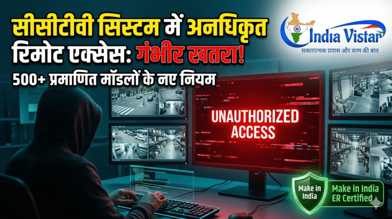 सीसीटीवी कैमरा हैकिंग, अनधिकृत रिमोट एक्सेस, साइबर सुरक्षा खतरा