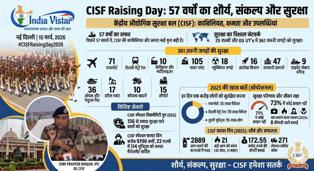 cisf infographics 