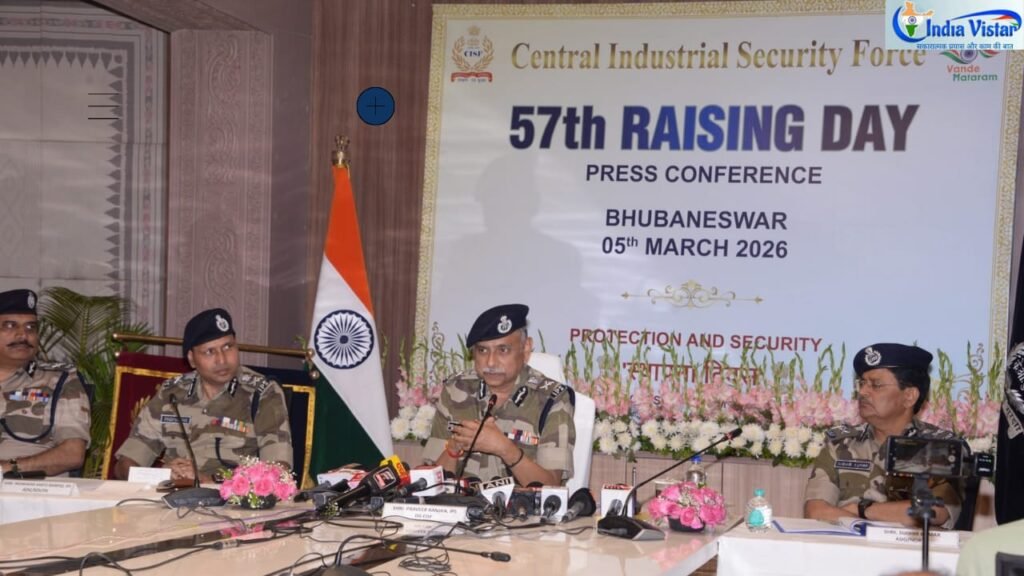 cisf raising day press conference